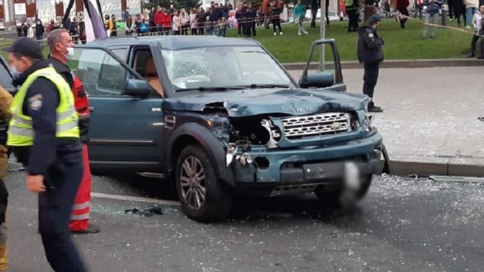 Инцидент произошел в центре Киева