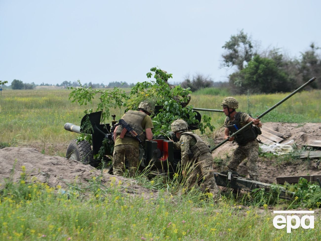 С 27 июля на Донбассе продолжается режим прекращения огня