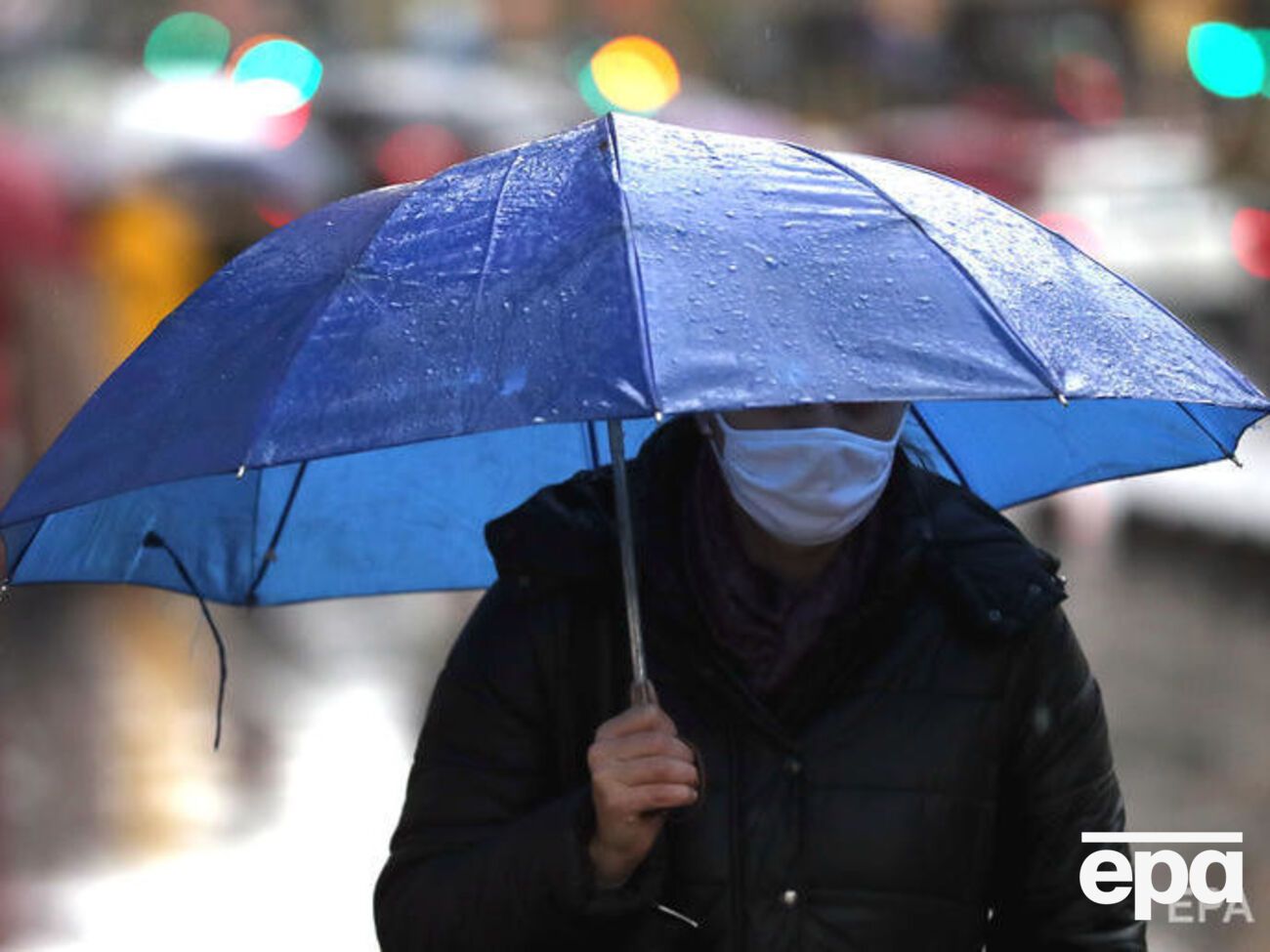 В ближайшие два дня в Украине ожидается дождливая погода