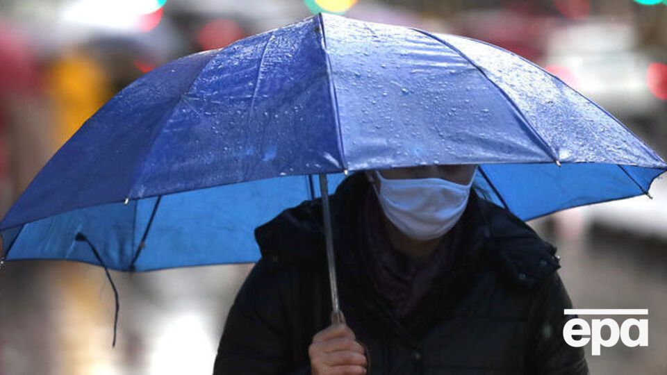 В ближайшие два дня в Украине ожидается дождливая погода