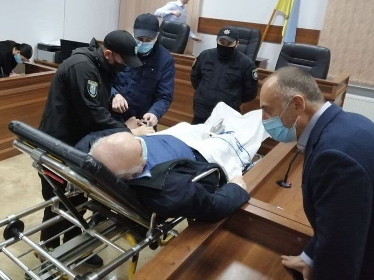 Назаренка відправили під цілодобовий домашній арешт