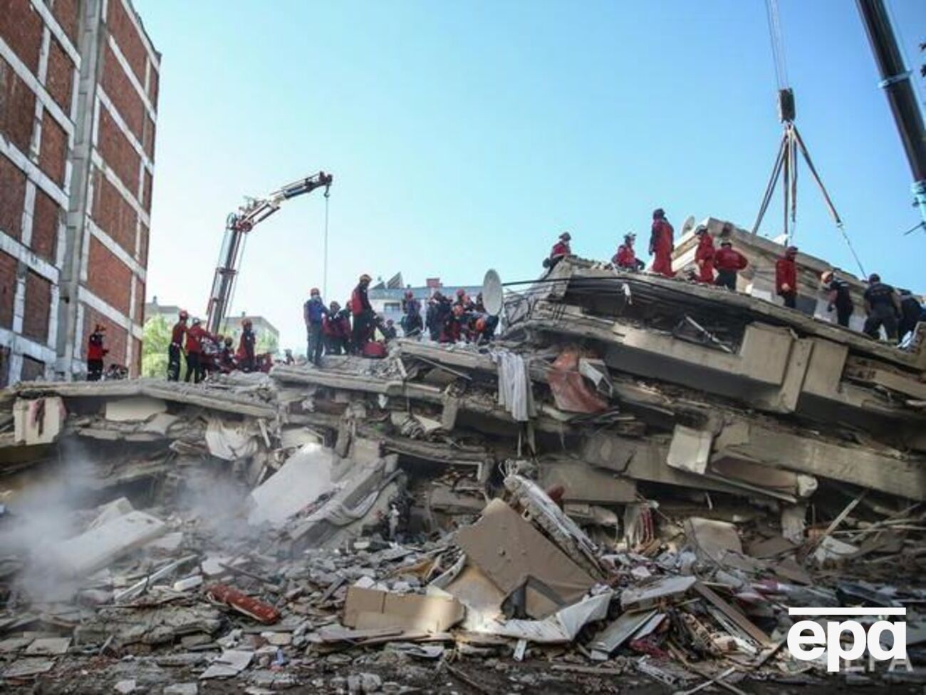 Землетрясение произошло 30 октября