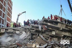 Землетрясение произошло 30 октября