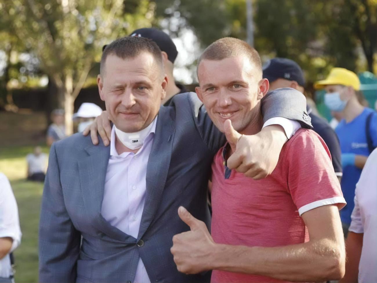 Филатов (слева):&nbsp;Безусловно, именно украинские мэры и местные выборы виноваты во второй волне пандемии по всему миру