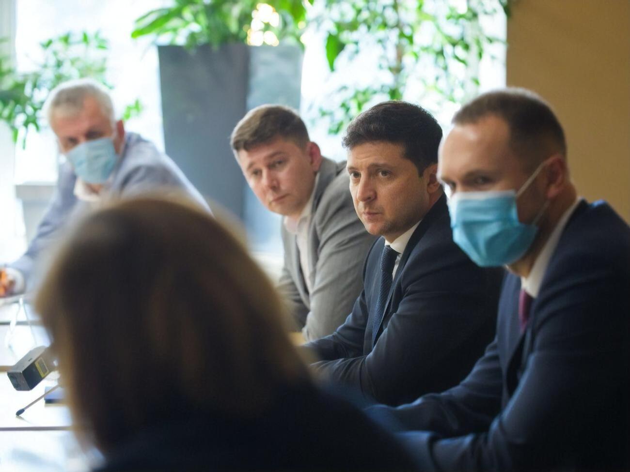 Зеленский:&nbsp;Вопрос, который поднимается,&nbsp;&ndash; это застраховать всех