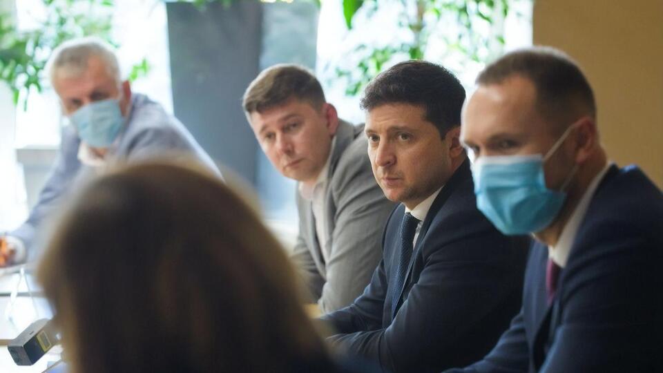 Зеленський: Питання, яке піднімається, – це застрахувати всіх