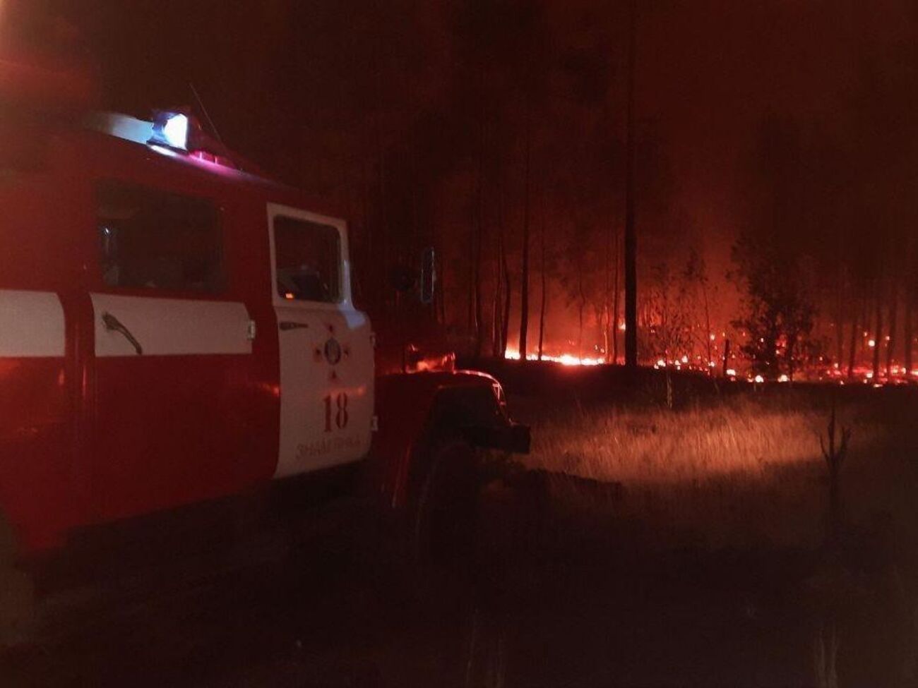 В результате пожаров в Луганской области погибло 11 человек, 18 пострадали