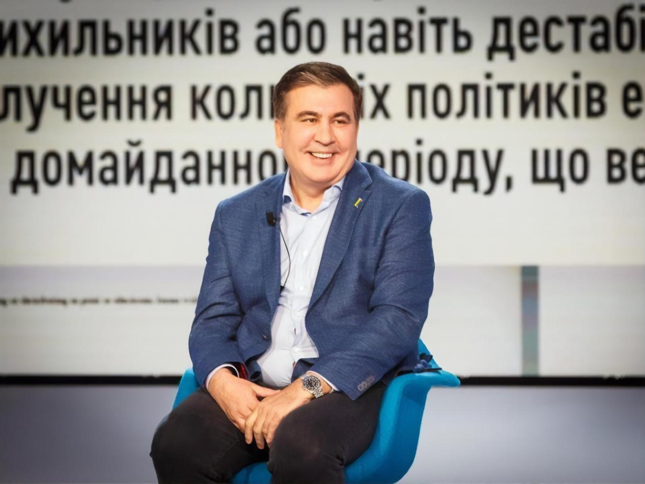 Двійника Саакашвілі на посаду мера Одеси висунув Блок Михайла Саакашвілі