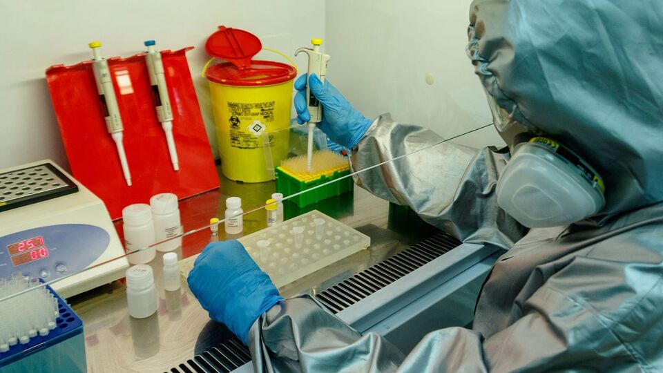 Показатели заболеваемости растут, потому что в Украине делают много тестов, объясняют в Офисе президента