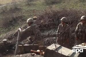 Азербайджанська армія продовжує наступи на позиції вірменських сил у районі Нагірного Карабаху
