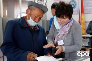 Явка на парламентських виборах у Киргизстані становить 55,82%
