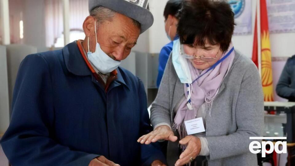 Явка на парламентских выборах в Кыргызстане составила 55,82%