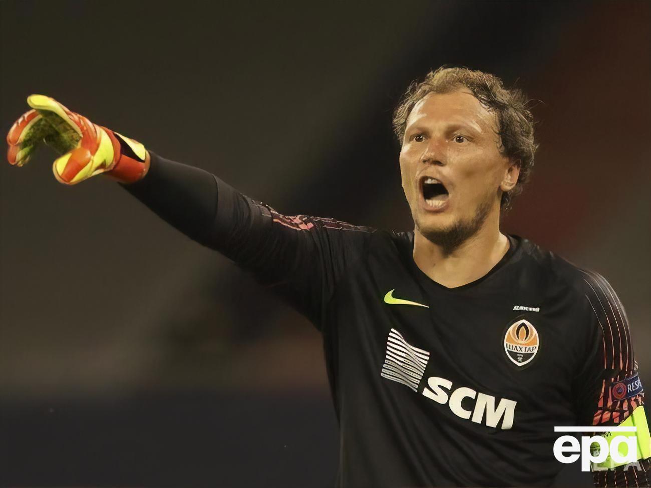 В числе пациентов оказался вратарь "Шахтера" Пятов