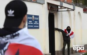 Некоторых протестующих после задержания отпустили