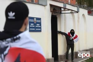 Деяких протестувальників після затримання відпустили