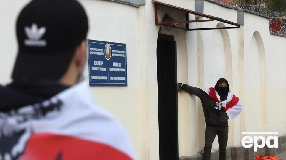 Деяких протестувальників після затримання відпустили