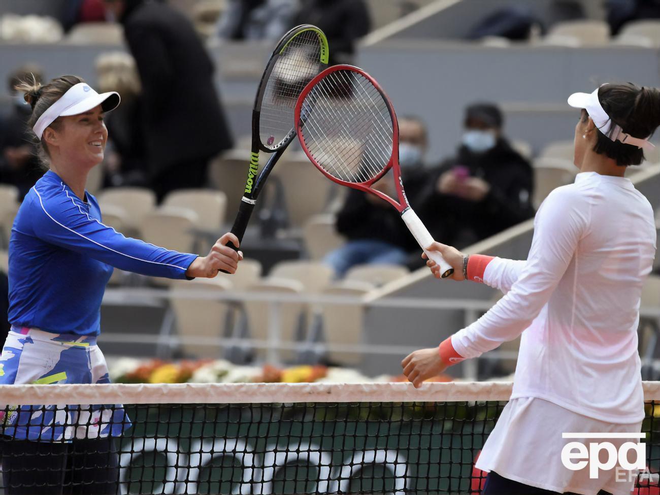 Свитолина победила Гарсия в 1/8 финала