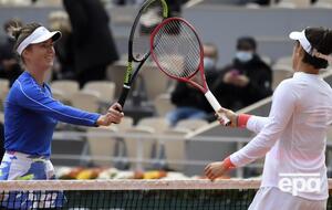 Свитолина победила Гарсия в 1/8 финала