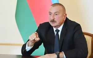 Алиев опроверг информацию о боевиках, воюющих на стороне Азербайджана