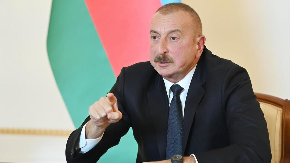 Алиев опроверг информацию о боевиках, воюющих на стороне Азербайджана