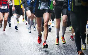 Инцидент произошел во время забега марафонцев