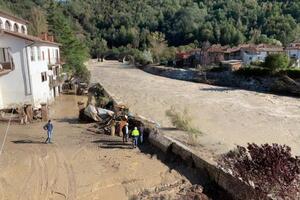 Сильные дожди вызвали разлив рек в Италии и Франции