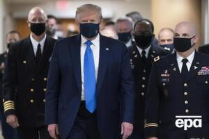 Трамп ненадовго покинув лікарню