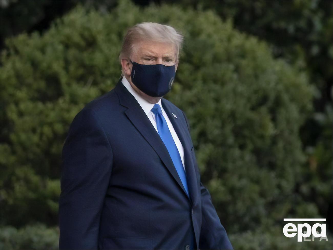 Трамп повідомив про виявлений у нього COVID-19 2 жовтня