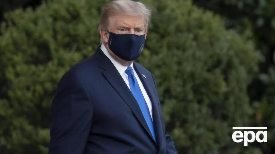 Трамп повідомив про виявлений у нього COVID-19 2 жовтня