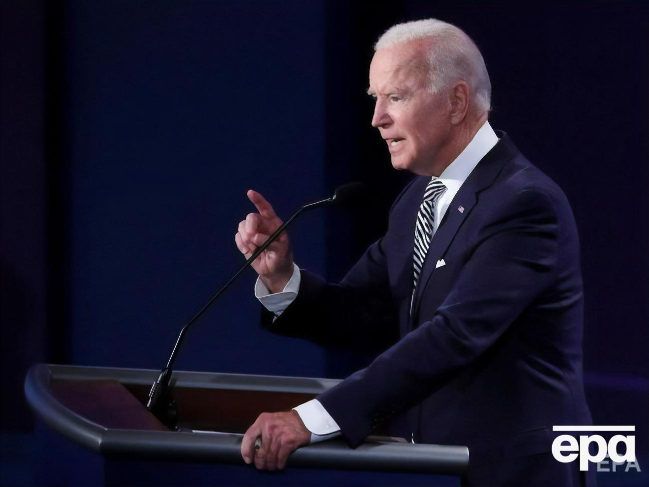 Байден 2 октября сдал негативный тест на коронавирус