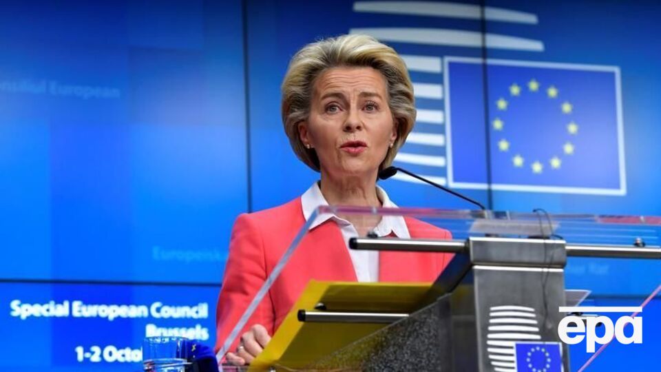 Урсула фон дер Ляєн контактувала з хворим на COVID-19