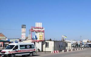 КПВВ не работал несколько дней