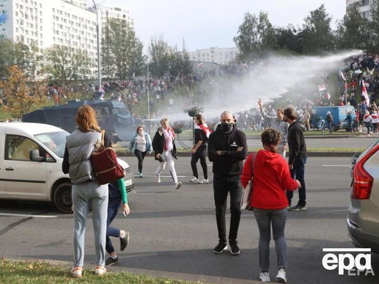 4 жовтня в Білорусі продовжилися протести