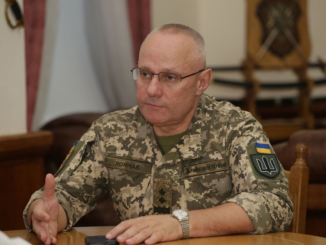 Хомчак считает, что перемирие на Донбассе продолжается