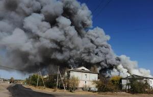 Чиновники утверждают, что возгорание – результат поджога
