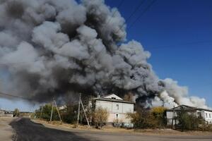 Чиновники утверждают, что возгорание – результат поджога