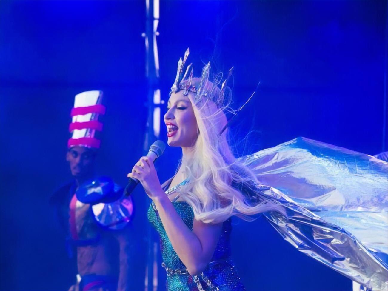 В Харькове Полякова выступала 3 октября