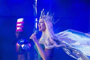 В Харькове Полякова выступала 3 октября