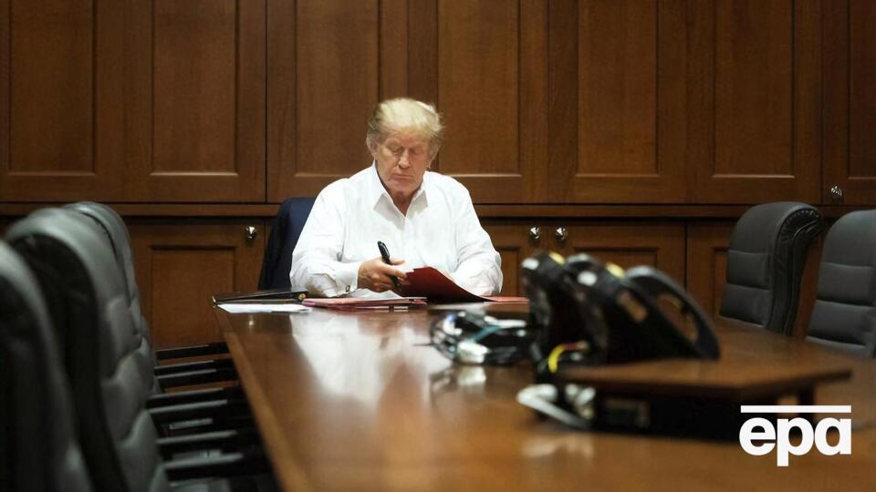 Трампу почали давати дексаметазон після того, як рівень кисню в його організмі впав до 93%