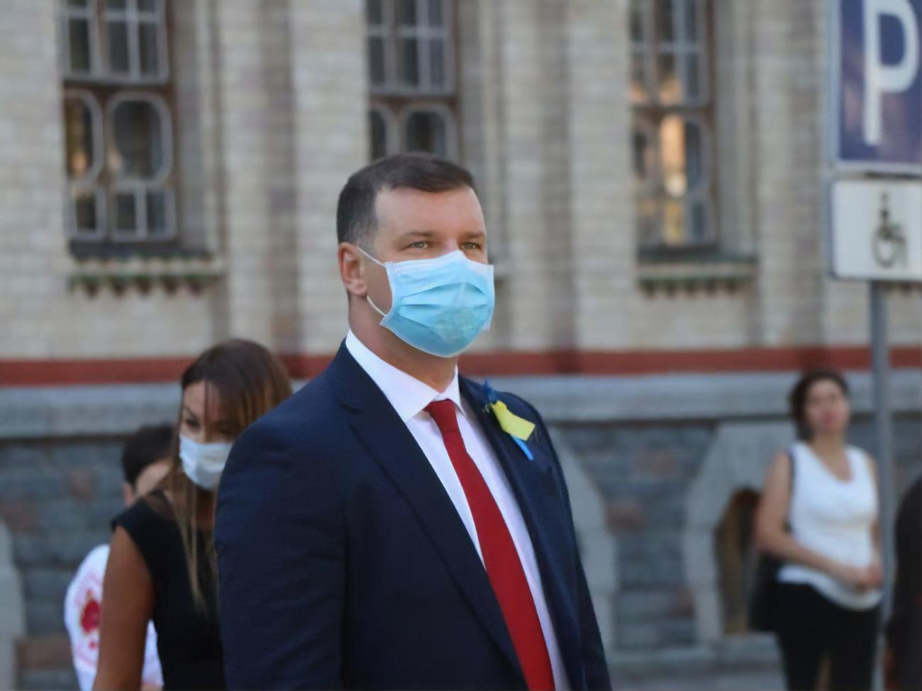 Шамота: Никаких компенсаторов ни предпринимателям, ни городскому бюджету государство не предлагает