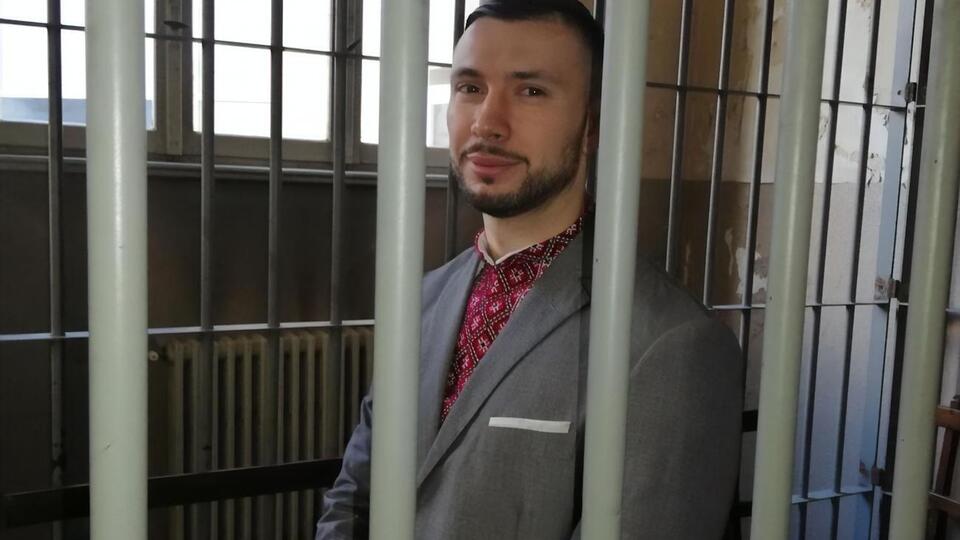 Маркива задержали в Болонье в 2017 году