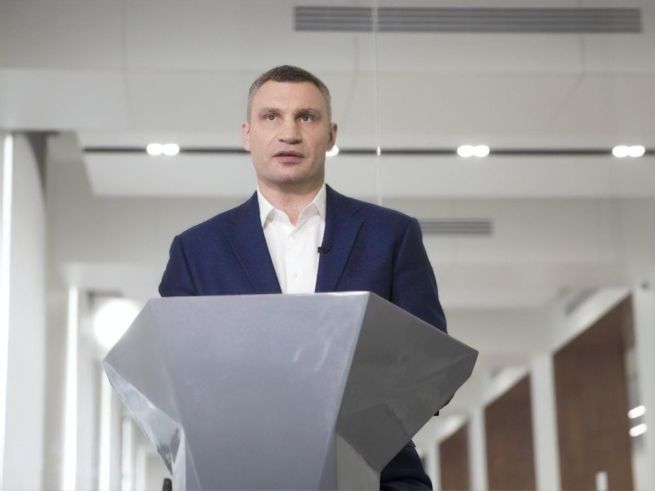Кличко перечислил улицы, которые планируют отремонтировать в Киеве