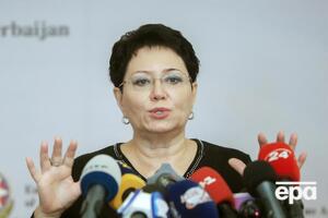 Ахундова поблагодарила украинскую сторону за позицию по Карабаху
