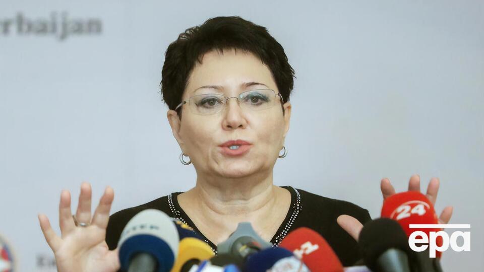 Ахундова поблагодарила украинскую сторону за позицию по Карабаху
