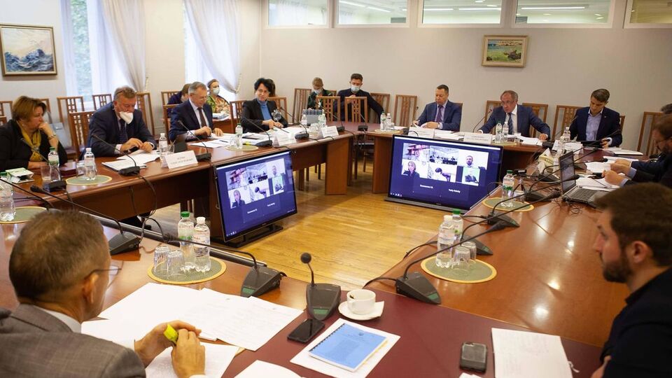 Засідання ради провели 2 жовтня