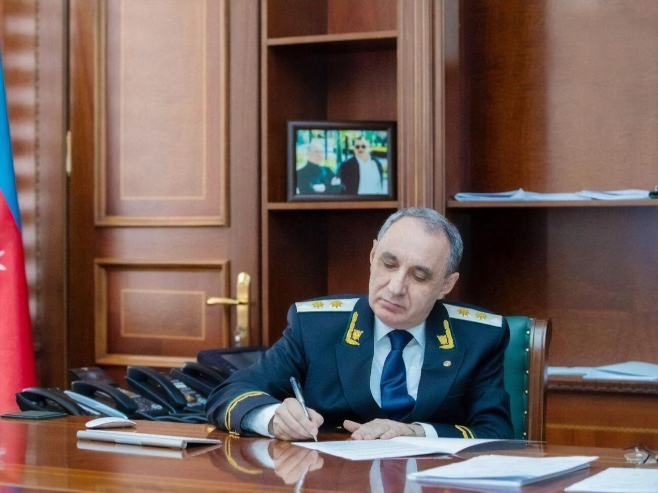 Алиев попросил принять профилактические меры, чтобы привлечь добровольцев к ответственности