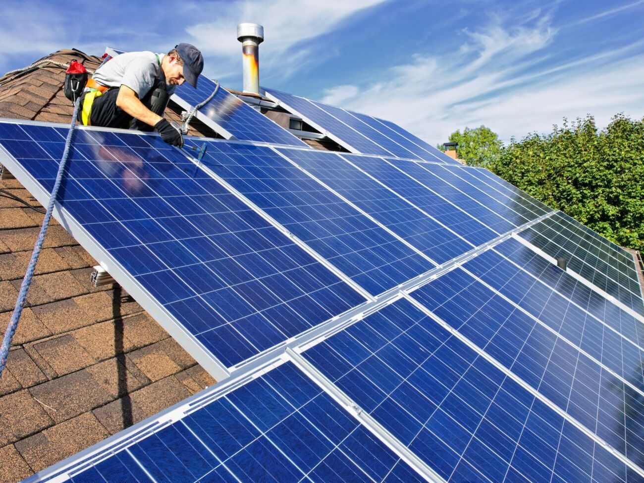 За шесть месяцев 2020 года домохозяйства Украины установили более 25 тыс. СЭС общей мощностью 658 МВт