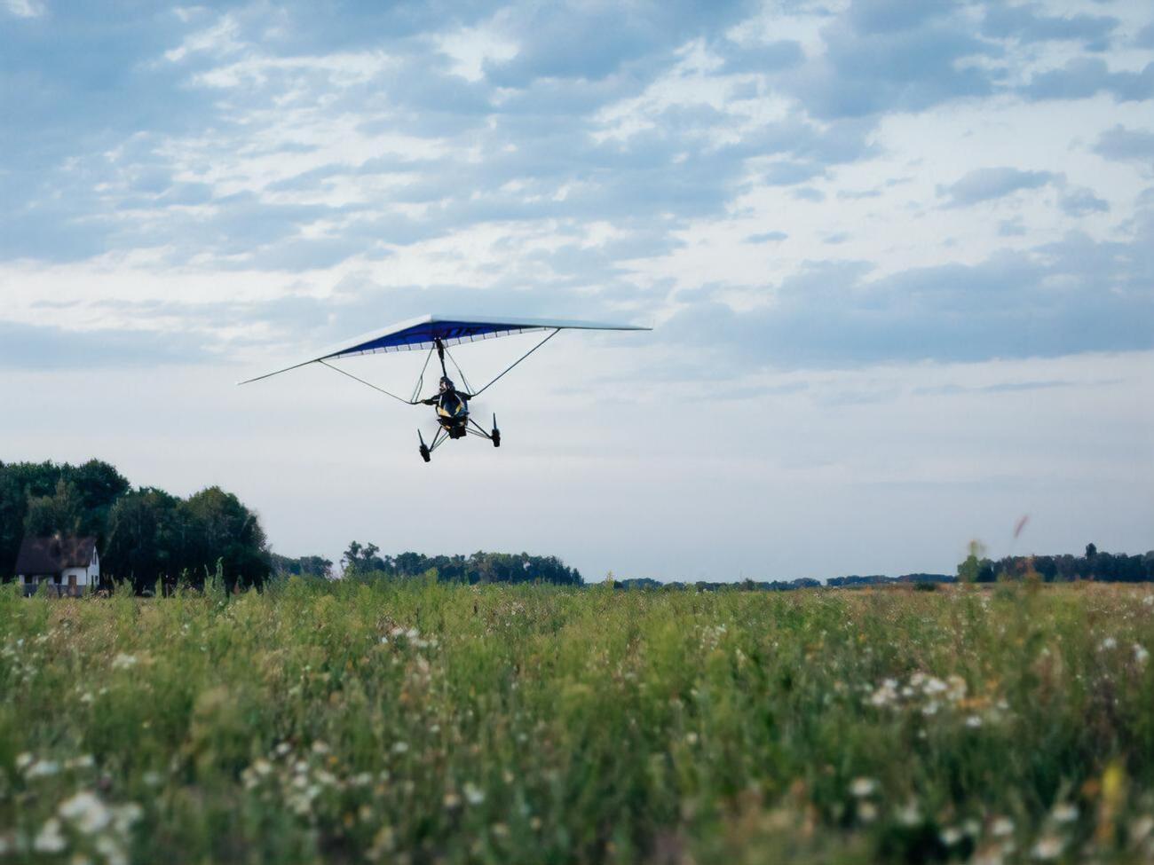Крушение произошло возле села Перемога