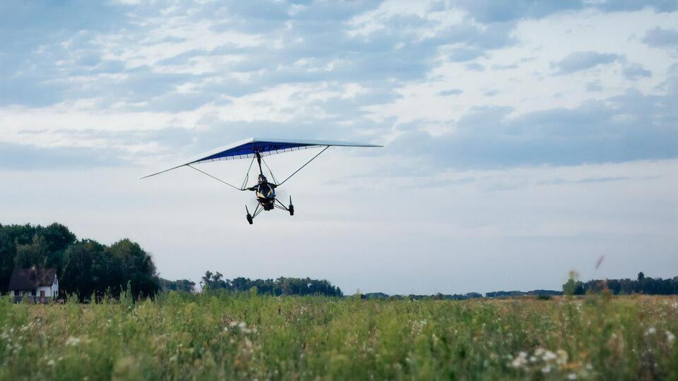 Крушение произошло возле села Перемога