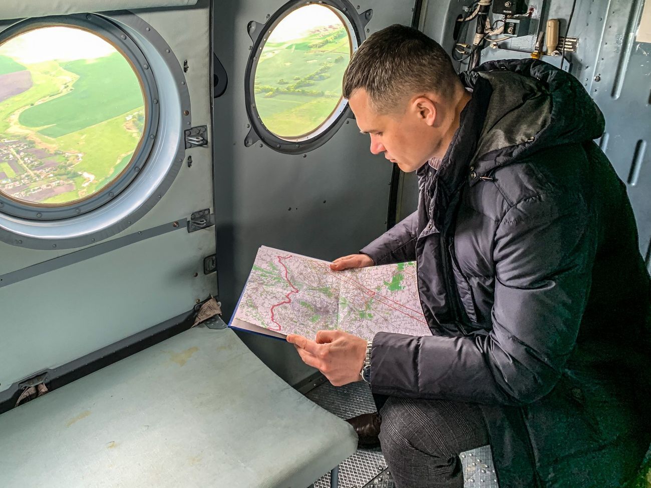 Кучер є членом комісії, яка вивчає обставини авіакатастрофи